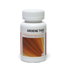 Groene Thee (Camellia sinensis)