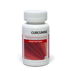 Curcumine extract en kruid